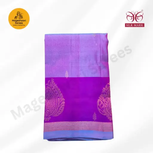 Silk Saree (Purple)